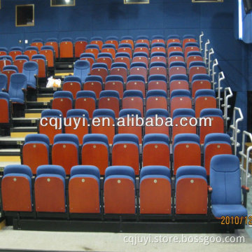 indoor retractable bleachers seatings reclinable lecture room seats JY-765